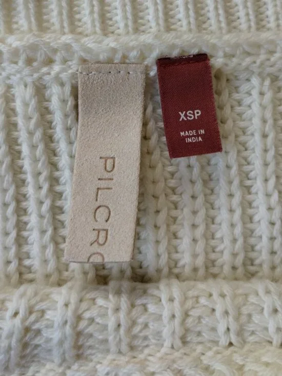 Anthropologie Pilcro Martine Peasant Sleeve Sweater Size XSP - Picture 6 of 11